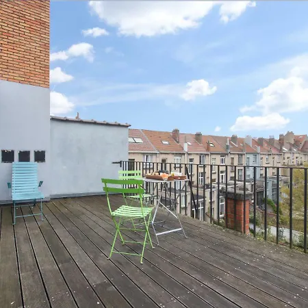 Bed & Breakfast Les De Franz By Smartflats Brussels