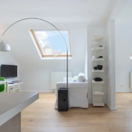 Les De Franz By Smartflats 3* Brussels